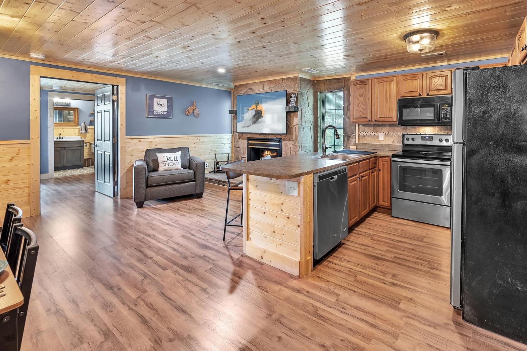 Mountain Views At Dolly'S Castle Unit 2 Apartment Сивиървил Екстериор снимка